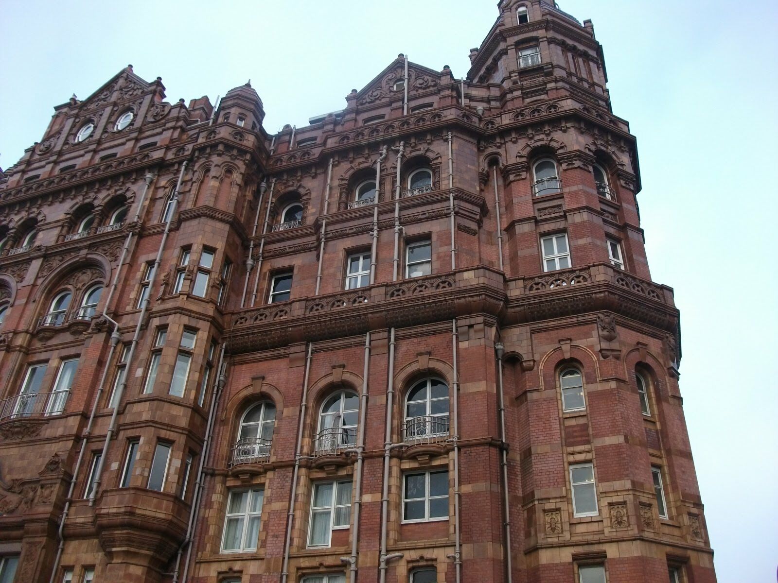 The Midland Hotel Manchester Bagian luar foto